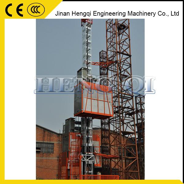 Made in china nice looking high quality   speed building lift elevator 2