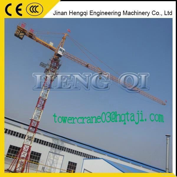 Most popular creative competitive 3ton manufactory tower crane price from  China 2