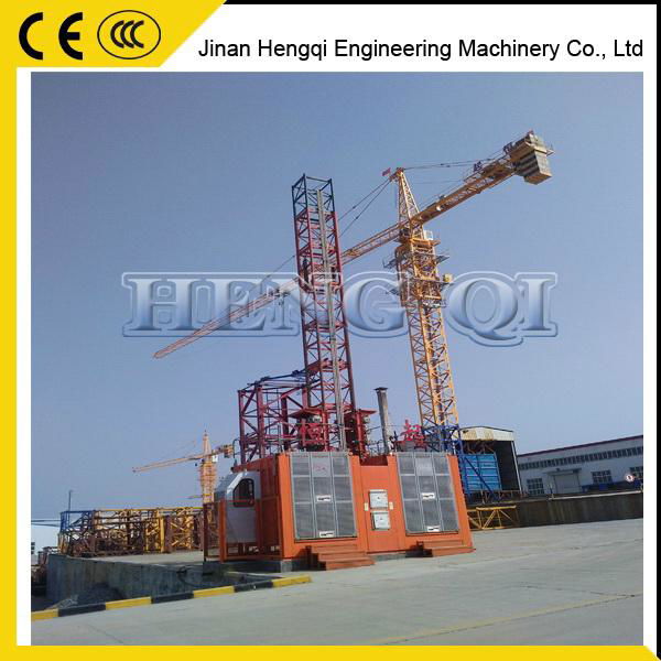 Most popular creative best Choice man building elevator   from jinan hengqi  4