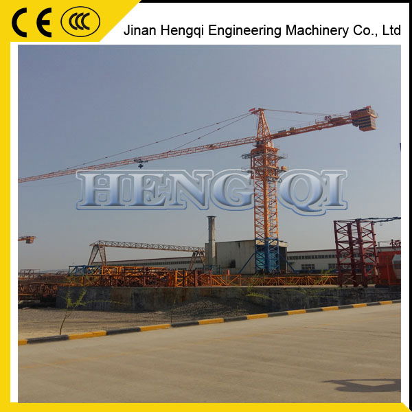 New coming professional 8 ton travelling tower crane made in china 