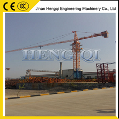 New coming professional 8 ton travelling tower crane made in china 