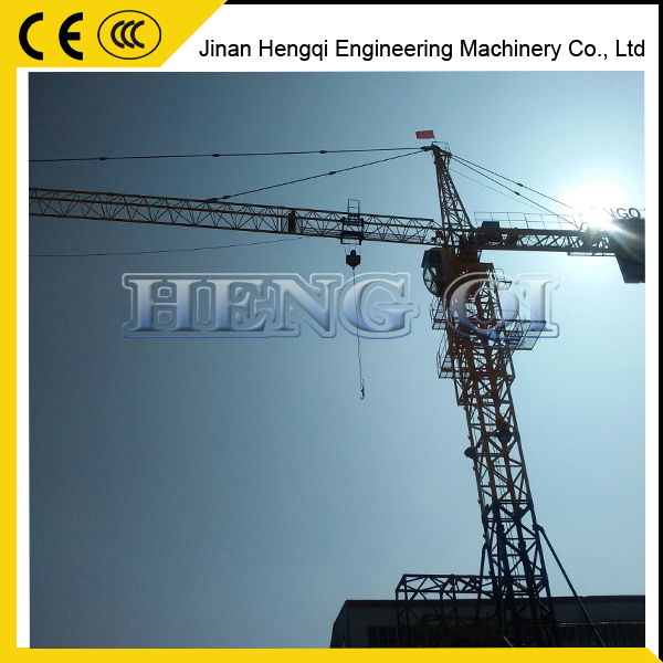 New coming professional 8 ton travelling tower crane made in china  3