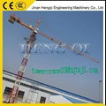 New coming professional 8 ton travelling tower crane made in china  4