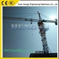 New Hot Fashion high quality tower crane qtz 5013 mast section made in china  3