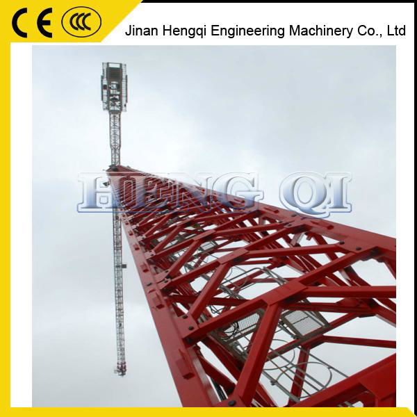 New Hot Fashion high quality tower crane qtz 5013 mast section made in china  4