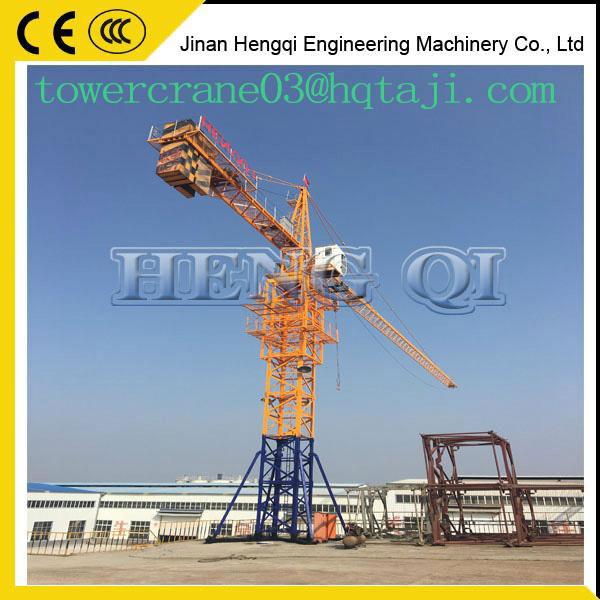 Competitive price         Quality mobile tower crane  with nice looking  2