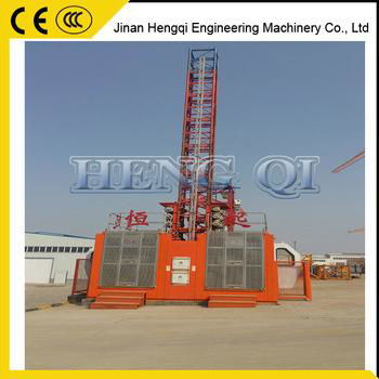 New style Top quality Made in china nice looking construction elevator 2