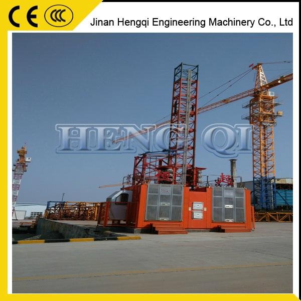 New style Top quality Made in china nice looking construction elevator 3