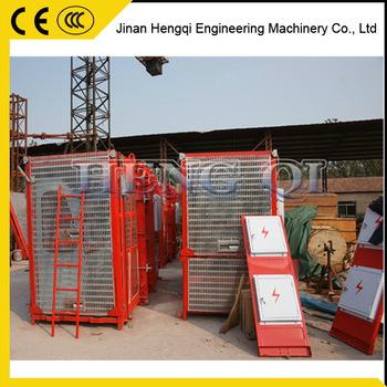 China factory price high quality special building scissor elevator 4