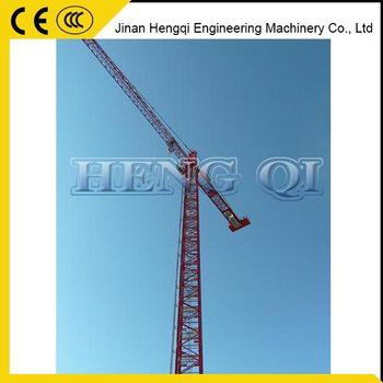 High quality Cheap high-ranking topless tower cranes from Jinan Hengqi