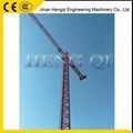 High quality Cheap high-ranking topless tower cranes from Jinan Hengqi 1