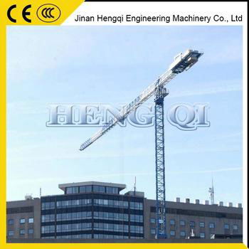 High quality Cheap high-ranking topless tower cranes from Jinan Hengqi 3