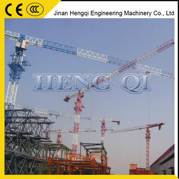 High quality Cheap high-ranking topless tower cranes from Jinan Hengqi 4