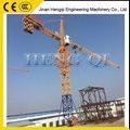 Newly top level operation tower crane from Jinan Hengqi company 1