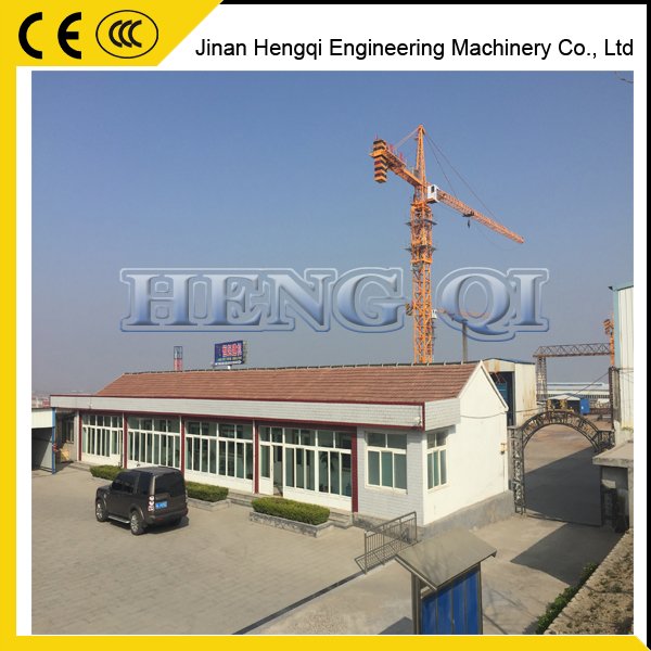 Newly top quality  grade   tower crane with nice looking   from  Jinan Hengqi  5