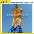 Newly top level operation tower crane from Jinan Hengqi company 3