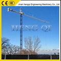 Newly top level operation tower crane from Jinan Hengqi company 5