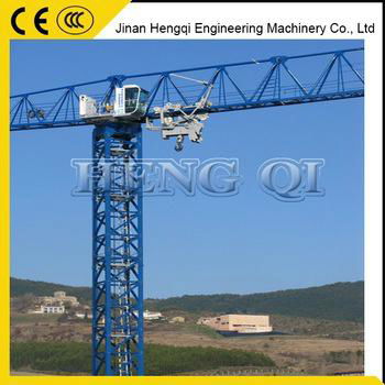 High quality Cheap high-ranking topless tower cranes from Jinan Hengqi 5