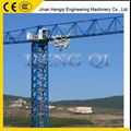 High quality Cheap high-ranking topless tower cranes from Jinan Hengqi 5