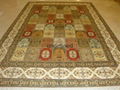 antique silk carpet,european design silk carpet 1