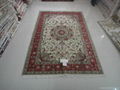 handmade new wool carpet 2