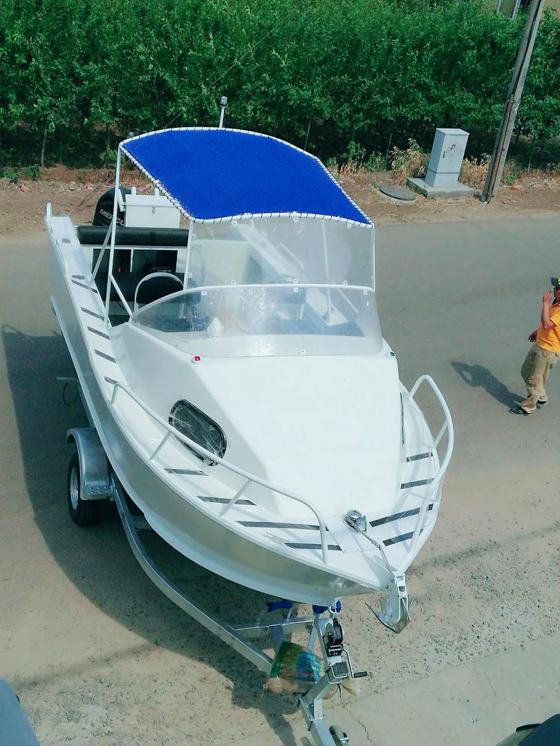 ALUMINUM BOAT 2