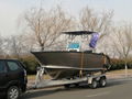 Luxury Aluminum boat 620D 4