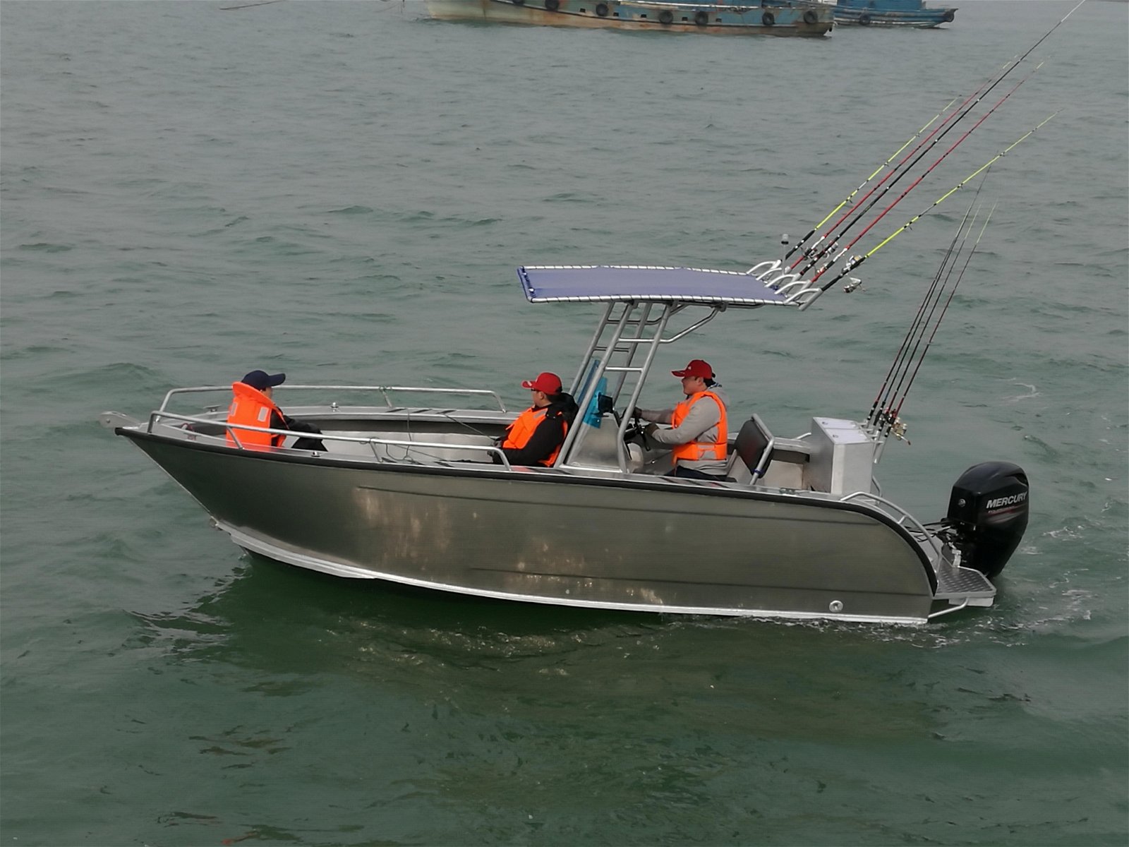 Luxury Aluminum boat 620D
