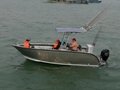 Luxury Aluminum boat 620D 1