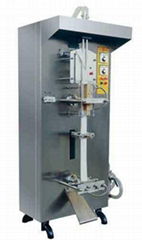 Manual liquid filling and sealing machine packing machine for juice