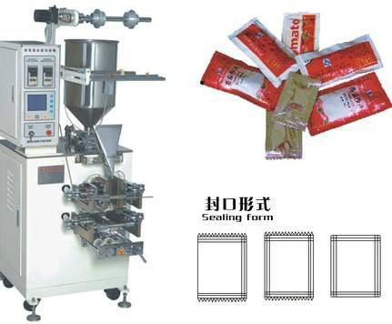 Peanut Butter Packing Machine Ketchup Packing Machine