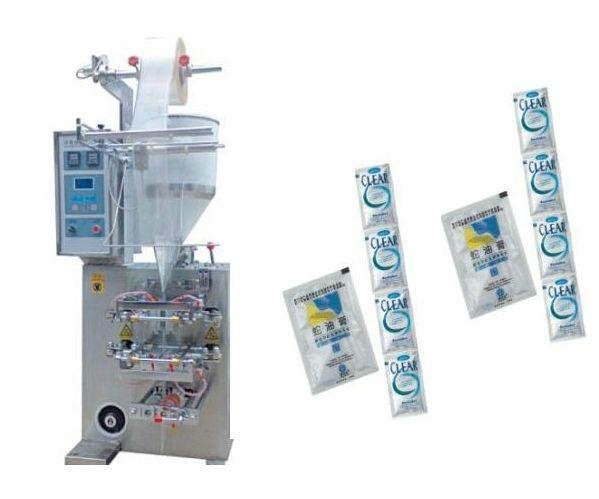 Peanut Butter Packing Machine Ketchup Packing Machine 2