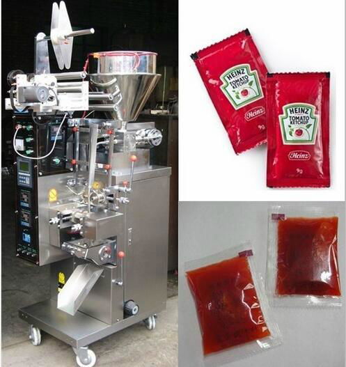 Automatic Sachet Liquid Packing Machine for Sauce Paste Juice Package 2