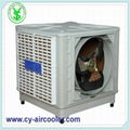 1.1 kW 18000 m3/h evaporative air cooler