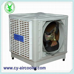 1.1 kW 18000 m3/h evaporative air cooler 