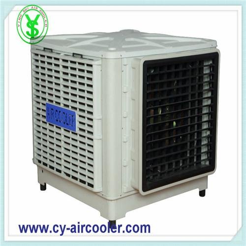 1.1 kW 18000 m3/h evaporative air cooler  2
