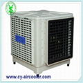 1.1 kW 18000 m3/h evaporative air cooler  2