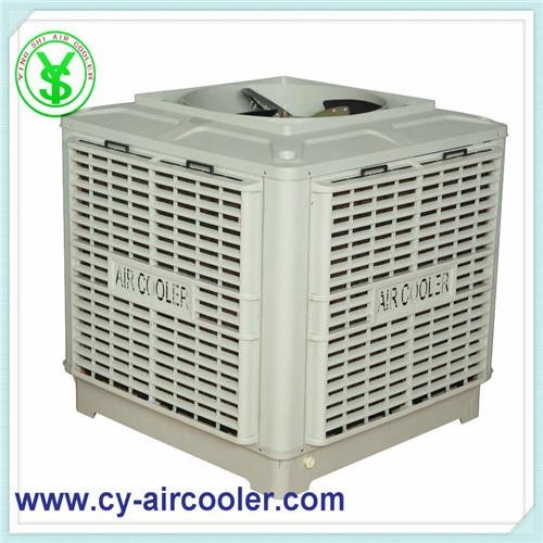 1.1 kW 18000 m3/h evaporative air cooler  3
