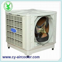 1.1 kW 18000 m3/h evaporative air cooler 