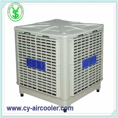 1.1 kW 18000 m3/h evaporative air cooler  2