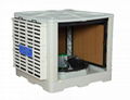 1.1 kW 18000 m3/h evaporative air cooler