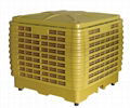 1.1 kW 18000 m3/h evaporative air cooler  3