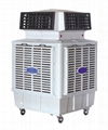 1.1 kW 18000 m3/h evaporative air cooler  4