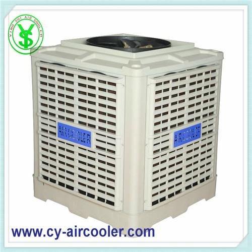 3.0kW 30000m3/h evaporative air cooler 