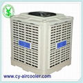 3.0kW 30000m3/h evaporative air cooler  1