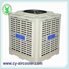 3.0kW 30000m3/h evaporative air cooler 