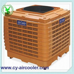 1.1 kW 18000 m3/h evaporative air cooler 