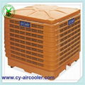 1.1 kW 18000 m3/h evaporative air cooler  2