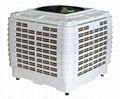 1.1 kW 18000 m3/h evaporative air cooler  3