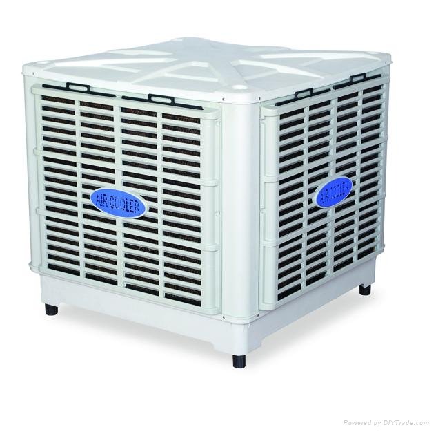 3.0kW 30000m3/h evaporative air cooler  2